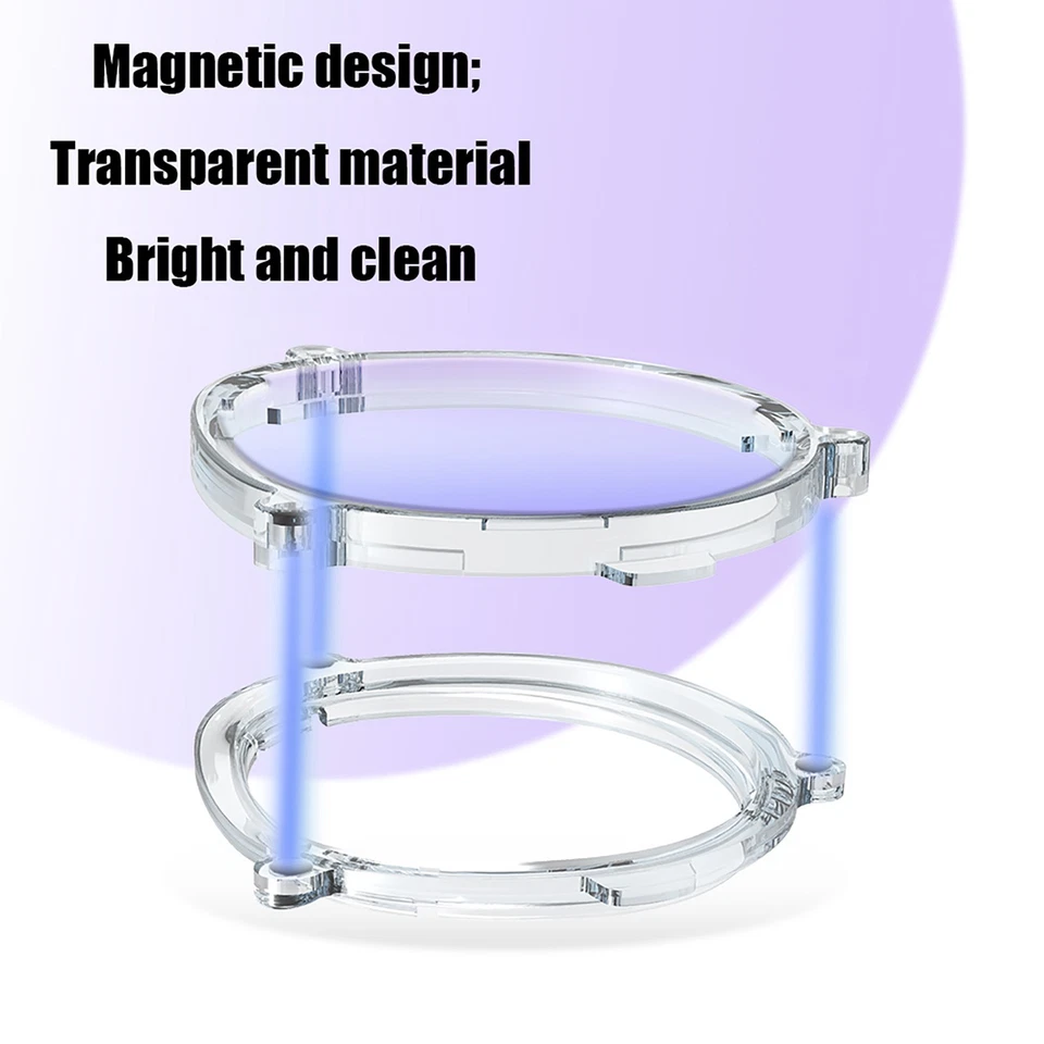 Für Meta Quest 3 VR Headset Myopie Linsen Brille -2.0D--6.0D Anti-Blau Licht Kit - Bild 3 von 4