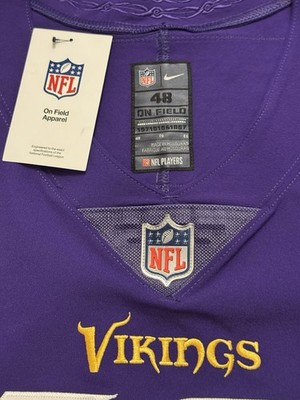 Authentic Justin Jefferson Minnesota Vikings Nike Vapor Elite