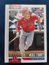 2026 Topps Series 1 Base Mike Trout Los Angeles Angels #BB5 TOPPS RIP NIGHT