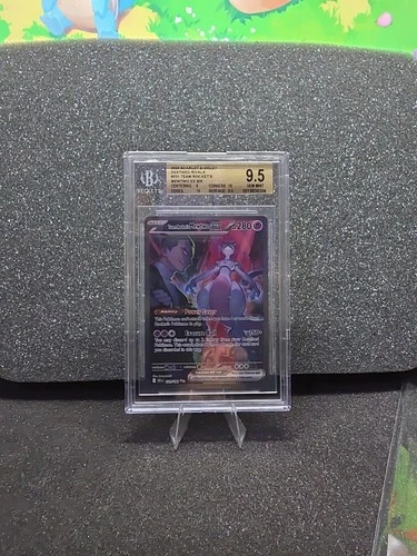 Team Rockets Mewtwo EX SIR Destined Rivals 231/182 - BGS 9.5 GEM MINT