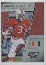 2016 Panini Prizm Collegiate Draft Picks Red Prizm Travis Benjamin #97 0c2