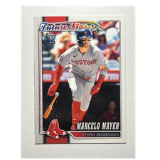 Topps 2026 Series 1 - Marcelo Mayer #269 Future Stars Boston Red Sox