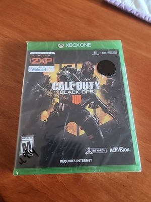 Call of Duty Black Ops 4 XBOX ONE Game BRAND NEW Factory Sealed