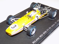 1/43 Spark McLaren M5A BRM  #3 Sixth at 1968 Italian GP of Jo Bonnier S3124
