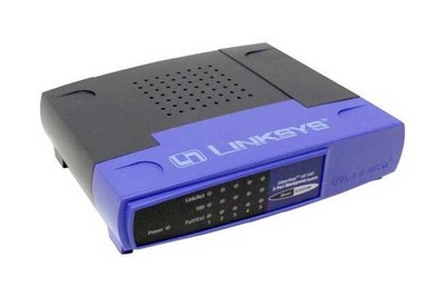 Liksys - Cisco Systems - EZXS55W - Fast Ethernet Workgroup Switch