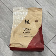 New MyProtein Vegan Chocolate Impact Protein Powder 1KG 17.99 per kilo