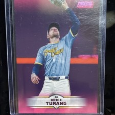 Topps 2025 Stadium Club Base Set Brice Turang Milwaukee Brewers #193 MLB