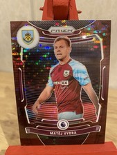 2021/22 Panini Prizm Matej Vydra Bronze /25 Breakaway Burnley