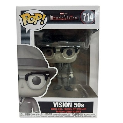 Funko POP! Marvel Studios: Wanda Vision VISION 50s Figure #714