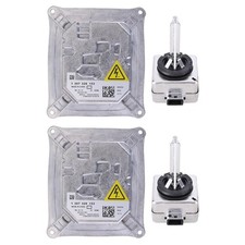 25806714 Xenon HID Ballast w/ Bulb for Cadillac DTS 2Pcs