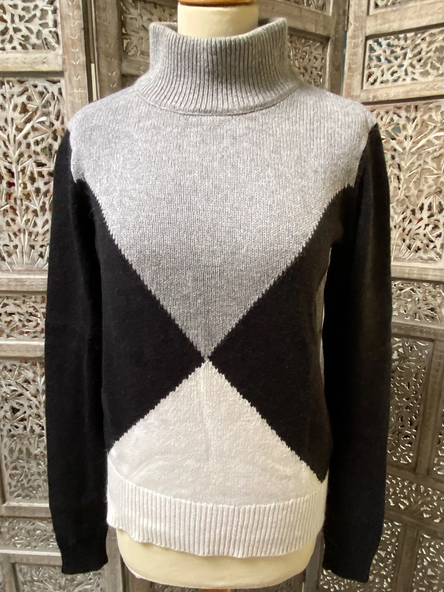 Pull Tunique En Angora Violet - Taille M, Marque Yessica, Parfait état