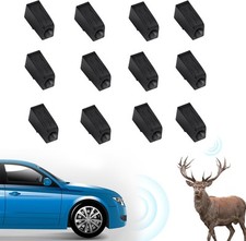 Deer Whistles for Vehicles - Single-Horn Design, Waterproof  High-Frequency Sou