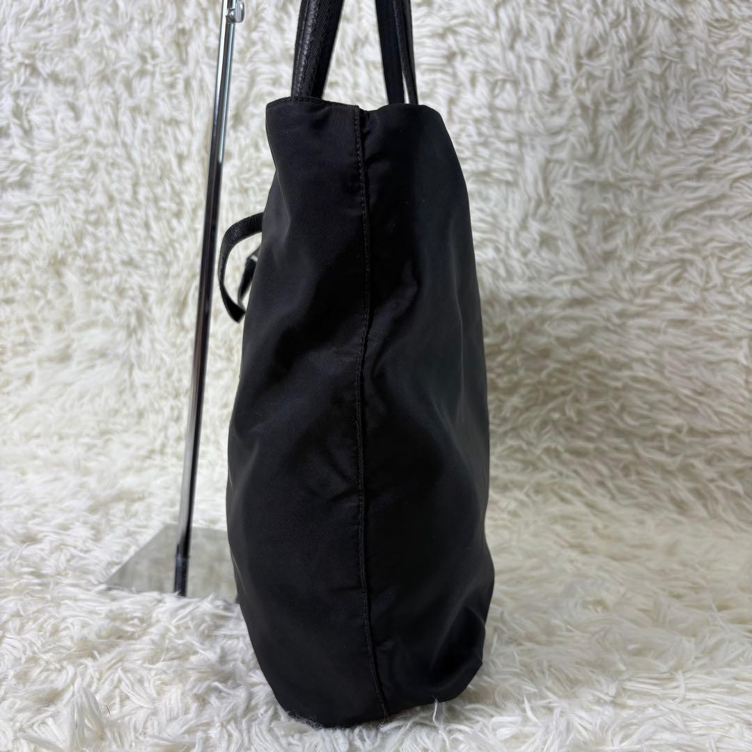 A4 compatible excellent condition PRADA tote bag … - image 5