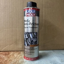 Liqui Moly MoS2 Anti-Friction Engine Treatment 300 ml Oil Additive LM2009
