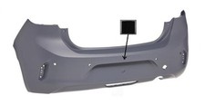 Paraurti Posteriore Con Primer C/Pdc+Telec Per Opel Corsa F 2020-