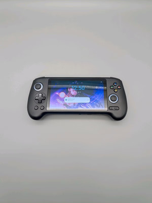 Anbernic RG 556 + 128GB SD Retro Handheld Konsole AMOLED Android Emulator PAL