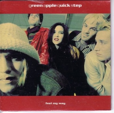Green Apple Quick Step -  Feel My Way Promotional ONLY CD ** Free Shipping**