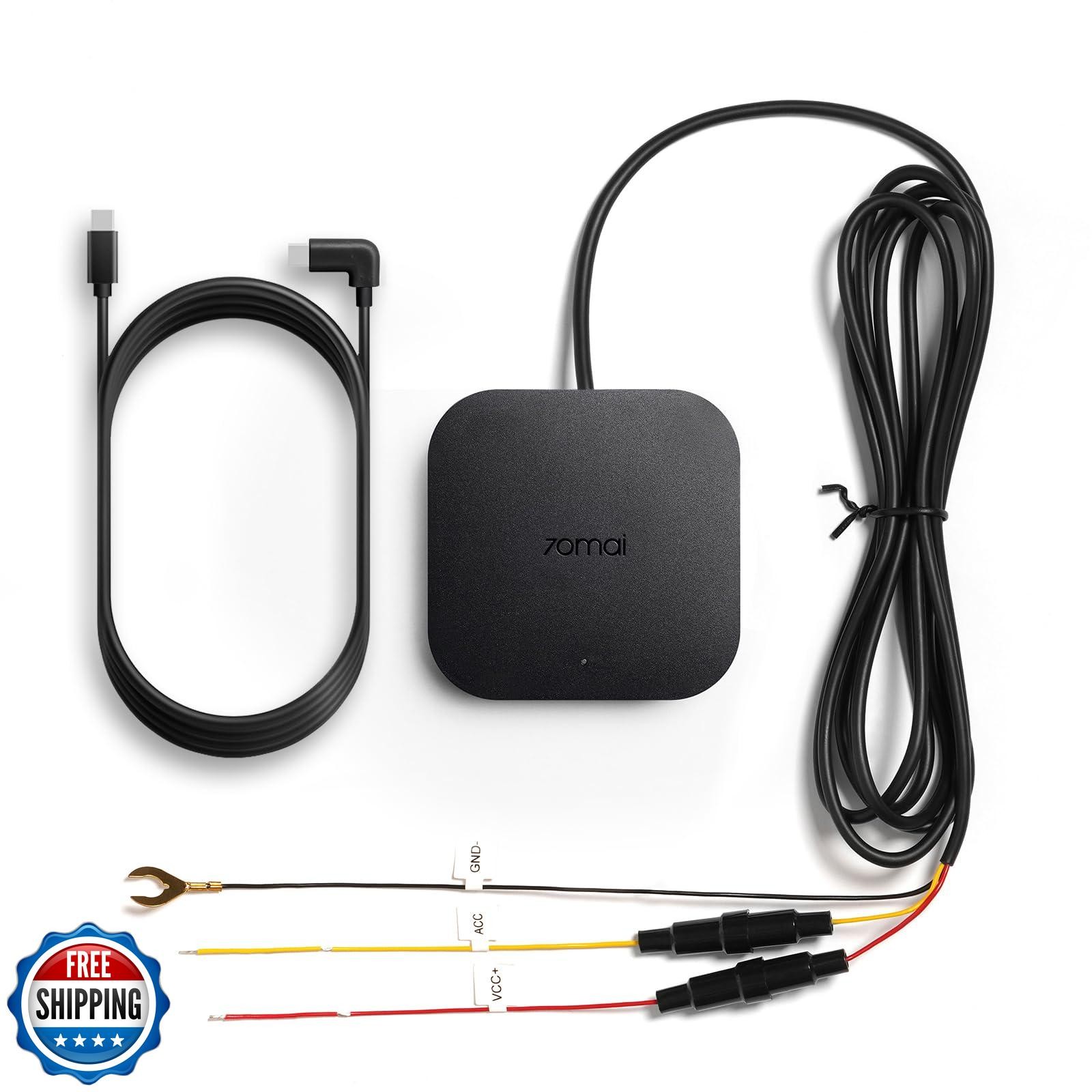 70mai 4G Hardwire Kit UP05, 4G Support, Type-C for Dash Cam A510, X800, A810,