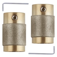 Glass Grinder Bits 3/4" Stained Glass Drill Bits Stained Diamond Grinder Bit ...