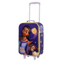 Disney Wish 3D Trolley-Koffer Karactermania