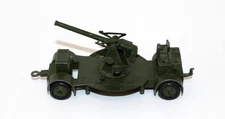 Dinky 161B/690 Military Anti Aircraft Gun 1954 England