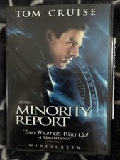Minority Report DVD, 2002, 2-Disc Set, Widescreen 