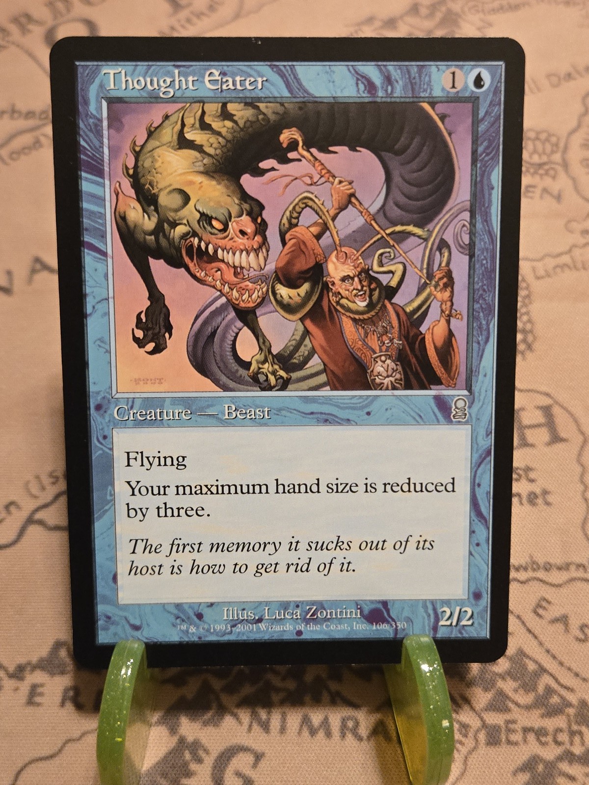 MTG Thought Eater Odyssey Regular Uncommon NM