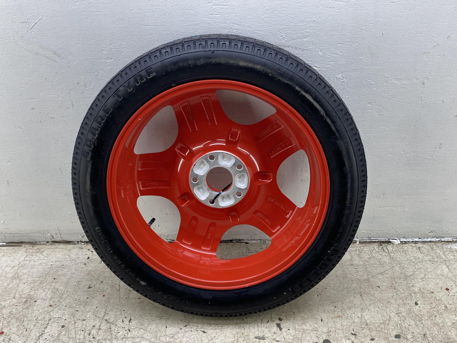 2010-2020 BENTLEY MULSANNE OEM 20X5 EMERGENCY SPARE TIRE WHEEL RIM DONUT