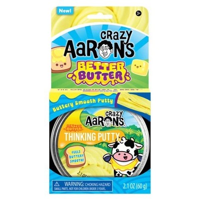 Brand New, Never Opened Crazy Aaron s Better Butter Putty