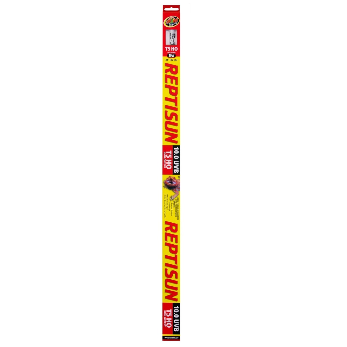 Zoo Med 26062 Reptisun 10.0 T5-Ho Uvb 39W Fluorescent Lamp, 34