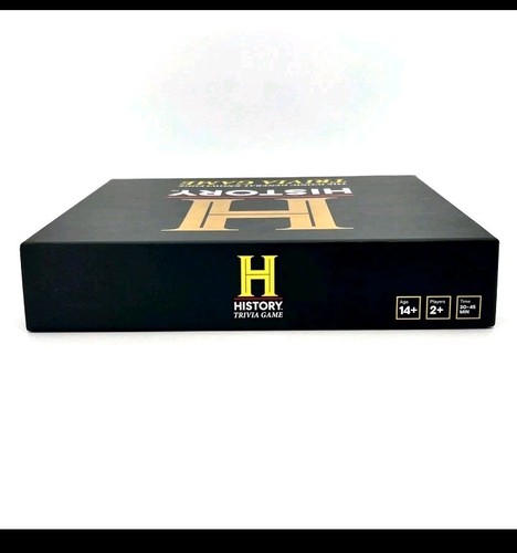 HISTORY Channel Trivia Card Game General Knowledge New & Sealed - Picture 8 of 10