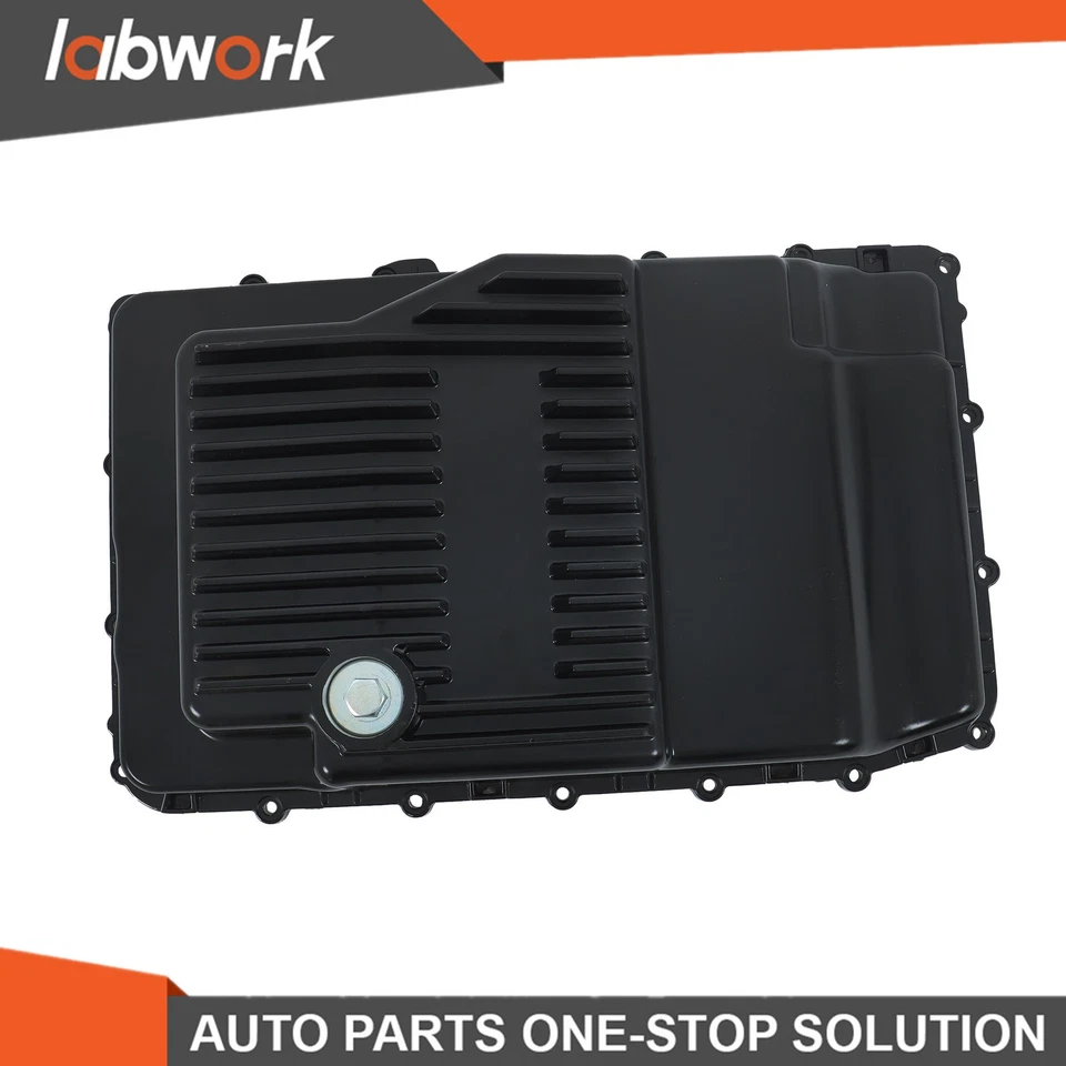 Labwork Aluminum Deep 10R80 Transmission Pan For Ford Lincoln 2018 2019 2020 - Image 2 of 4