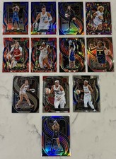 2025 Select WNBA Rookie Party Flash Red PRIZM SP /99 /149 LOT X12 KIKI IRIAFEN
