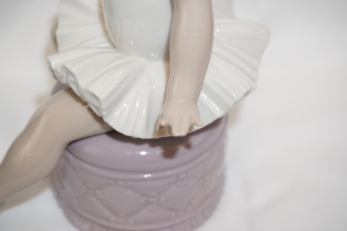 Lladro #5106 Little Ballet Girl Ballerina (B19) | eBay