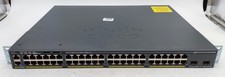 Cisco Catalyst WS-C2960X-48LPD-L 48 Port 2xSFP+ Ethernet Switch & Stack LAN Base