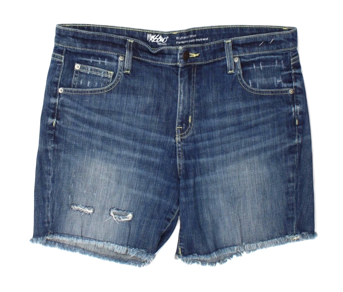 Short femme taille haute en jean Brut - Aimé - Atelier Tuffery