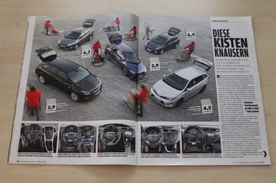 Auto Bild 06/2014 Ford Focus Turnier 1.6 TDCi Titanium mit 115PS besser als...?