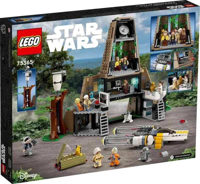 LEGO 75365 Star Wars Yavin 4 Rebel Base New Sealed - Retired 🔥🔥 - Image 2 of 4