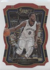 2017 Panini Select Premier Level Red Die-Cut Prizm /135 JaMychal Green #139 0e3