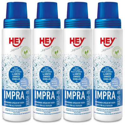 Hey Sport Impra Wash-In 1000ml Flüssigimprägnierer Faser-Schutz Membran Textilie