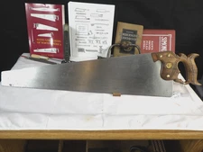 Disston #12, 6 1/2 ppi Rip Cut, 26", 1896-1917, Jointed, Sharpened, INV. 638