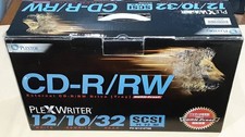 PLEXTOR PX-W1210TSE CD-R/RW SCSI-2  OK!!  Made in JAPAN .