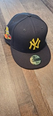LIDS Exclusive: NY Yankees x Simpsons 59FIFTY Cap-Lisa Statue & Bart-Gr. 7 1/4 