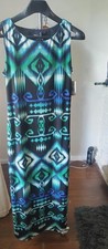 RN Studio Dress by Ronnie Nicole sz M Summer Sleeveless , Colorful