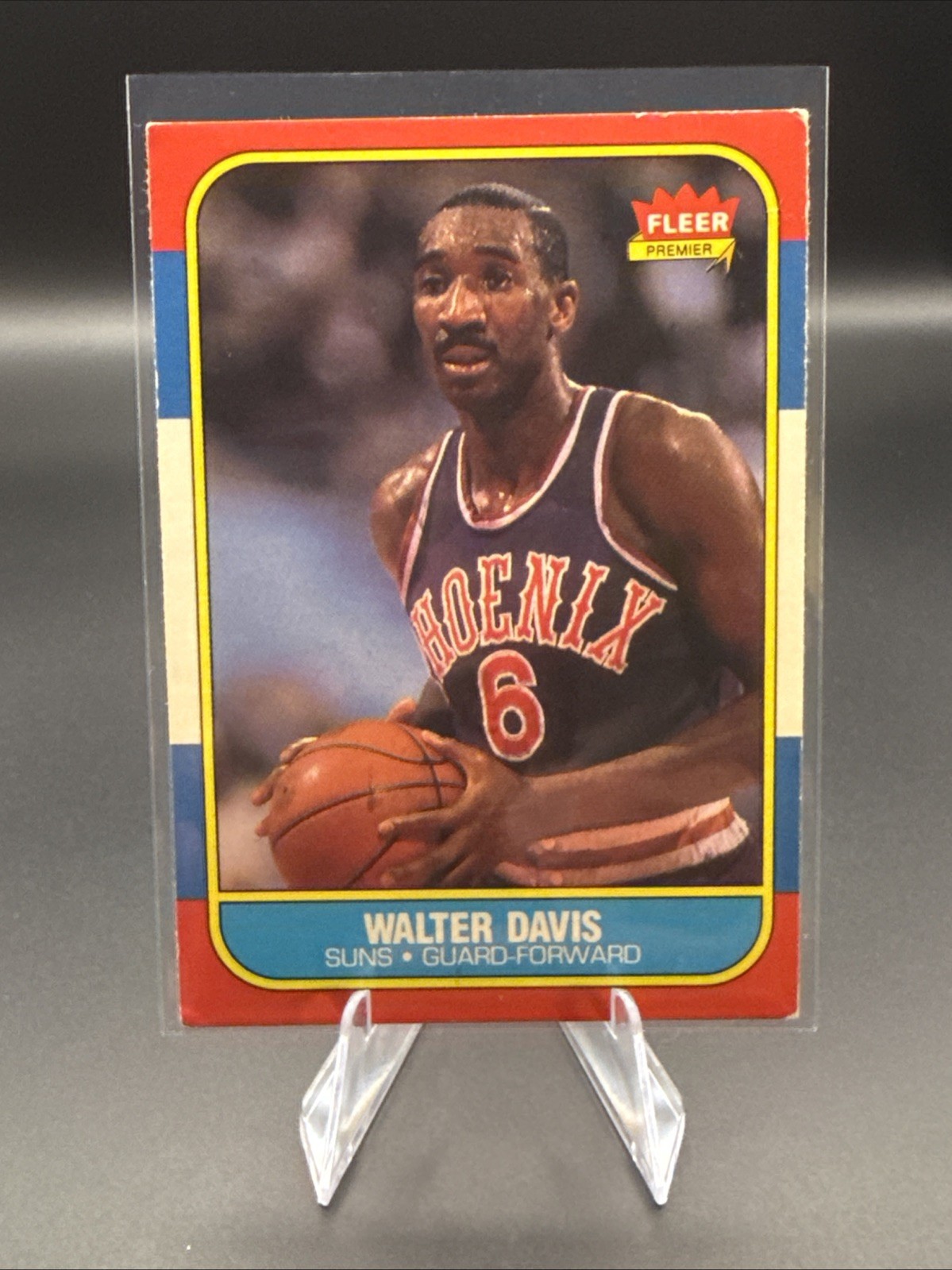 1986-87 Fleer - Walter Davis #23