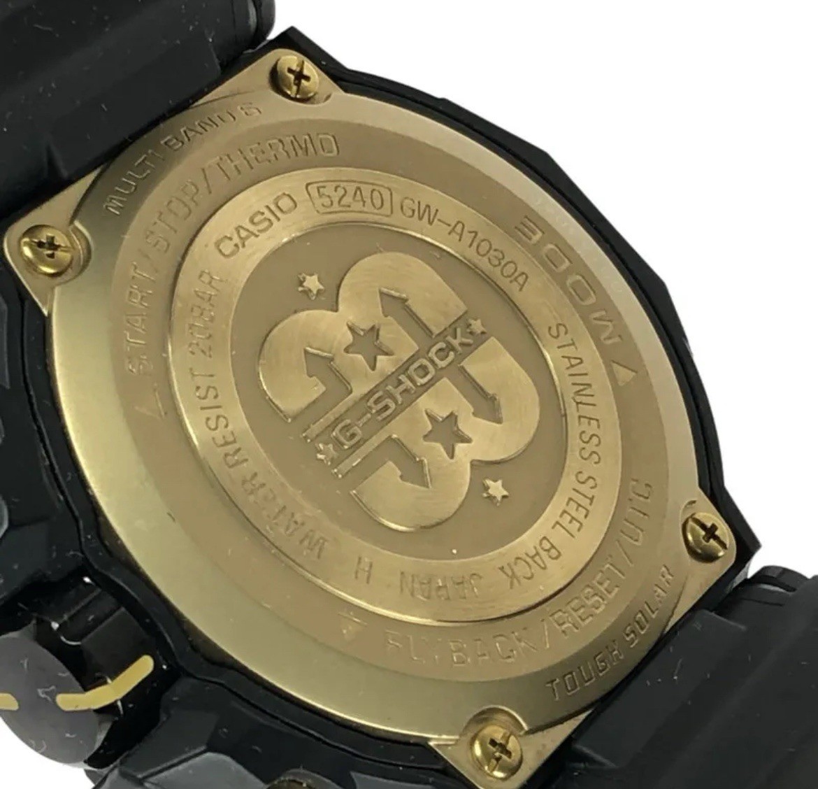 Casio G-SHOCK THIRTY STARS 30th ANNIVERSARY MODEL GW-A1030A-1AJR