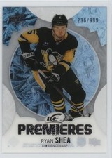 2023-24 Upper Deck Ice Premieres 236/999 Level 4 Ryan Shea #168 n1u