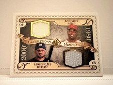 Prince Fielder Cards, Rookie Cards and Autographed Memorabilia Guide 16