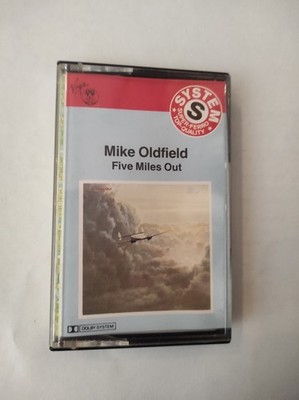 MC Mike Oldfield - Five Miles Out - Musikkassette Cassette