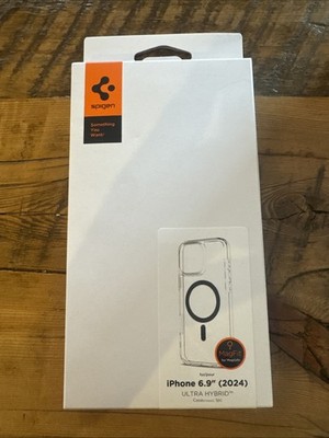 Spigen iPhone 16 Pro Max Case MagSafe Compatible Clear with Strap Hole